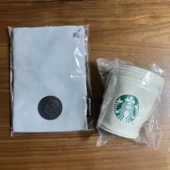 【スターバックス】ボトルサコッシュ・カップポーチ