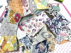 ビンテージコットン　ダブルウエディング