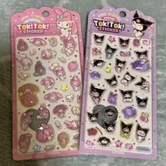 Toki! Toki! ステッカー クロミ マイメロ 2シート