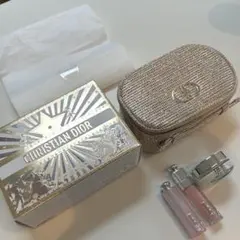 CHRISTIAN DIOR クリスマスコフレ　ポーチセット
