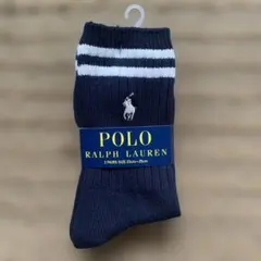 RALPH LAUREN ラルフローレン 刺繍ソックスのサムネイル