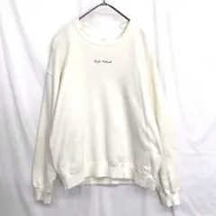 Karl Helmut : ロゴプリント リブスウェットのサムネイル
