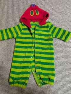 はらぺこあおむしのツーウェイ・ドレスオール