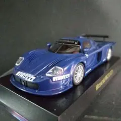 京商 1/ 64 『 マセラティ MC12 GT1 』 (紺色) ケース付きのサムネイル
