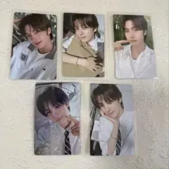 TWS ヨンジェ はじめまして トレカ