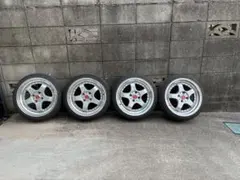 ステルスレーシング 15インチ6.5j +38 te37仕様 最終値下げ - メルカリ