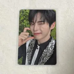 ハンビン トレカ ZB1 ゼベワン ソウルコン MD グッズ ラントレ 制服