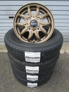 送料込み☆新品セット 165/60R15 ハスラー・ソリオ・キャスト - メルカリ