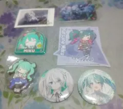 初音ミク　７点セット
