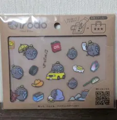 irodo 布用ステッカー イエローハット コラボ
