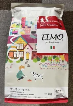 ⭐︎ELMO⭐︎サーモンライス 800g成犬用2袋 - メルカリ