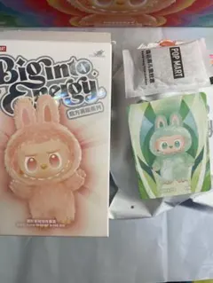 【正規品】POPMART LABUBU ラブブエナジー　SERENITY 緑