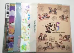 東京ディズニーリゾート 35周年他　クリアファイル 6枚セット　＋1枚