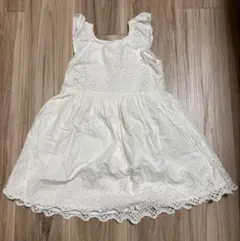 baby GAP ホワイト ワンピース 4歳用