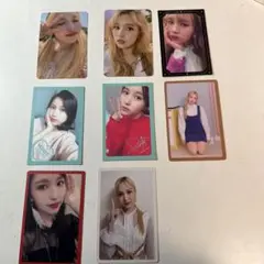 twice ミナ　トレカセット