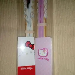 kittychan様専用　Hello Kitty リボン付き扇子 日本製