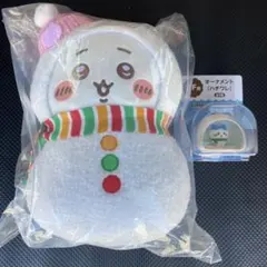 ちいかわ エニマイくじ A賞ちいかわ F賞ハチワレ 2点セット