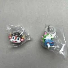 プロ野球マスコット　12球団めじるしチャーム　２種類セット