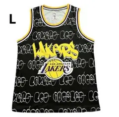 【激レア☆US輸入80s】NBAレイカーズ タンクトップ ホワイト メンズM 激レア☆US輸入80s】NBAレイカーズ タンクトップ ホワイト