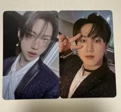 フィリックス stray kids 展覧会 EXHIBITION 特典 トレカ