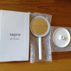 サキナ saguna 美顔器 LEDミラー付き 約４０万した美顔器がなんと、、、 サキナルルシェLEDライト付 発売記念キャンペーン 2022年2月1日