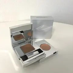 RMK ザベージュライブラリーアイシャドウデュオ #03 ヌード ブラウン 茶色