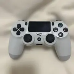 ホワイト PS4 コントローラー　ジャンク品