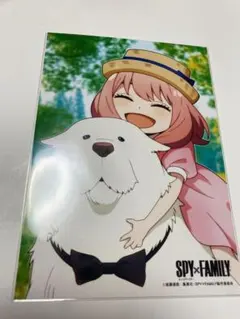 アーニャ ボンド スパイファミリー ジャンプフェスタ ブロマイド