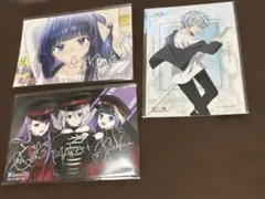 俺クロ　ブロマイド3枚セット サイン入り 2枚