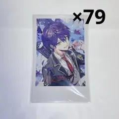 にじさんじ 剣持刀也 誕生日グッズ チェキ風カード