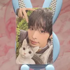 52.NCT WISH リク COLOR jewel case 封入トレカ