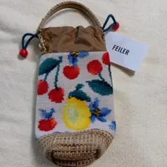 FEILER　フルーツ柄 水筒カバー