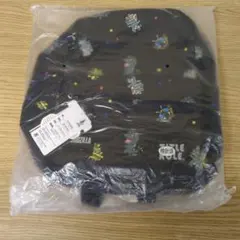 子供用 キッズ リュック ゴジラ 恐竜 ブラック 黒 27×33×13cm