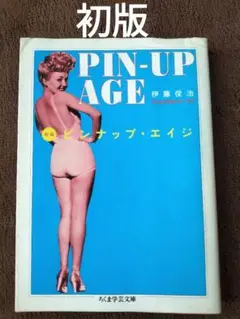新編ピンナップ・エイジ　伊藤俊治　ちくま文庫　初版