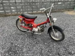 HONDA BENLY 50S レッド 宮崎引き取り限定 - メルカリ