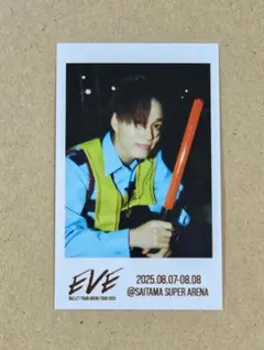 超特急 マサヒロ EVE ミニフォト