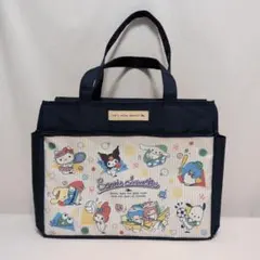 ☆美品☆サンリオキャラクターズバッグ と クリアファイル4枚セット