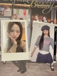 JIHYO ジヒョ アルバム ZONE JYP SHOP 特典 トレカ ② - メルカリ