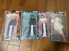 一番くじ 呪術廻戦 死滅回游 ～弐～　A,B,D,F賞 ビッグアクリルスタンド