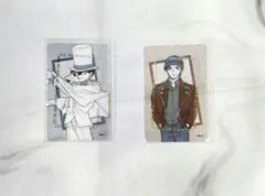 名探偵コナン コナン探偵社 トレーディングクリアカード