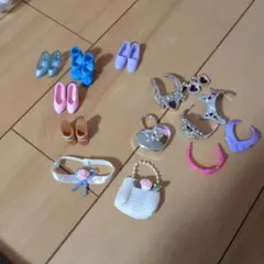 リカちゃん用靴とアクセサリーセット