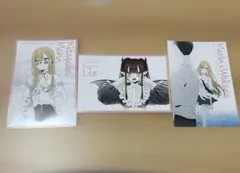 着せ恋ポストカード 3枚セット