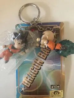 新品 非売品レア ドラゴンボールZ ツインキーホルダー