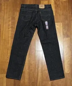 Deadstock 90’s 505 先染めブラック W38 L32 USA製