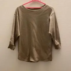 UNIQLO ワッフル素材カットソー