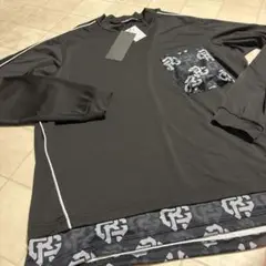 新品タグ付☆ラッセルノ☆ゴルフモックネックシャツ☆5【LL】☆定価30,800円