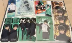 呪術廻戦　伏黒恵セット　ラッキーくじ　ノベルティなど14点