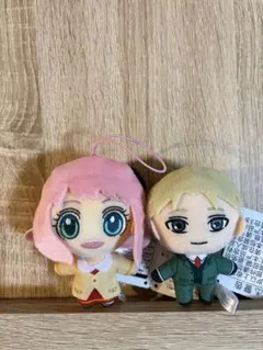 SPY×FAMILY マスコット ぬいぐるみ 2体セット