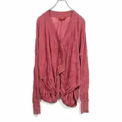 Vivienne Westwood RED LABEL 変形 総柄 カーディガンのサムネイル