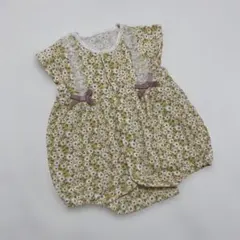 花柄ロンパース アプレレクール